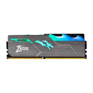 رم دسکتاپ DDR4 تک کاناله 3200 مگاهرتز CL17 کینگ مکس مدل Zeus Dragon RGB ظرفیت 8 گیگابایت (کپی)