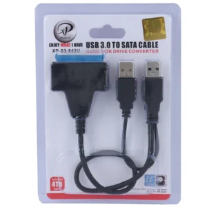 کابل تبدیل USB 3.0 به SATA 3.0 ایکس پی XP-S3-843U