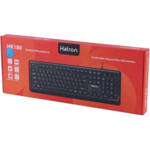 کیبورد و ماوس هترون مدل HKC215 با سیم