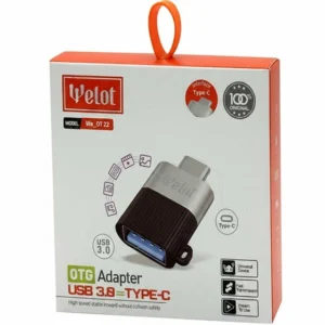 تبدیل OTG تایپ سی USB3 ویلوت مدل WE-OT22