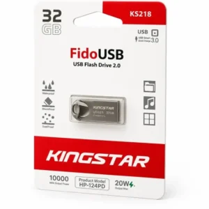 فلش مموری Kingstar مدل KS222 ظرفیت 32 گیگابایت