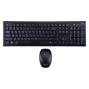 کیبورد و ماوس بی سیم هترون مدل HKCW130