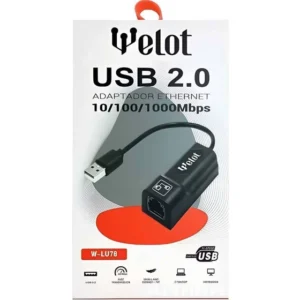 مبدل USB 2.0 به شبکه LAN ETHERNET  برند WELOT WLU-78